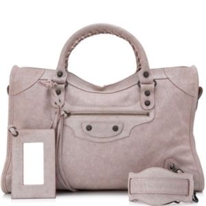 Balenciaga Suede bag